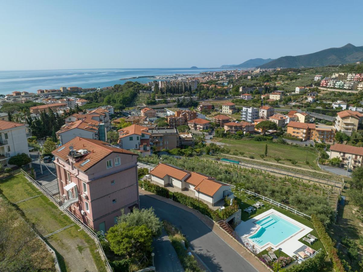 Appartamento Melograno "A Casa Felice" Pietra Ligure Eksteriør bilde