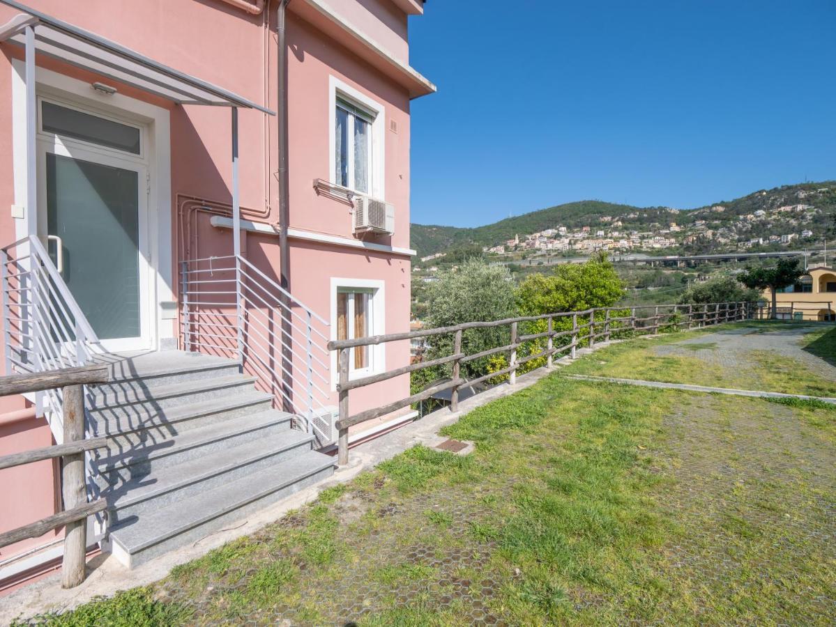 Appartamento Melograno "A Casa Felice" Pietra Ligure Eksteriør bilde